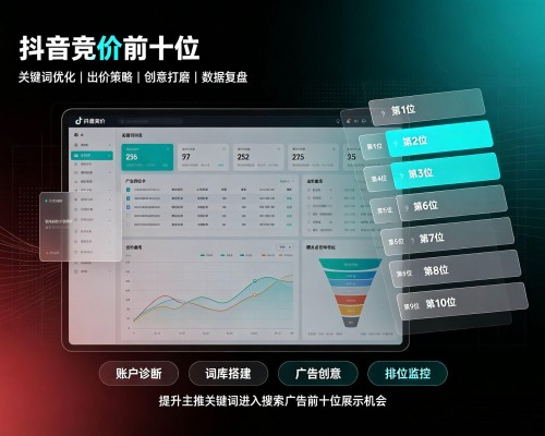荔城抖音搜索竞价