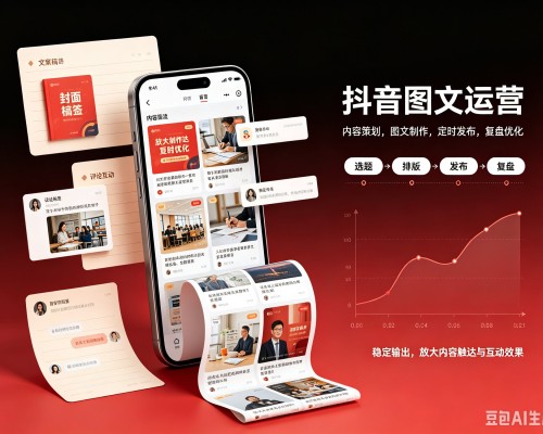 荔城抖音图文代运营服务