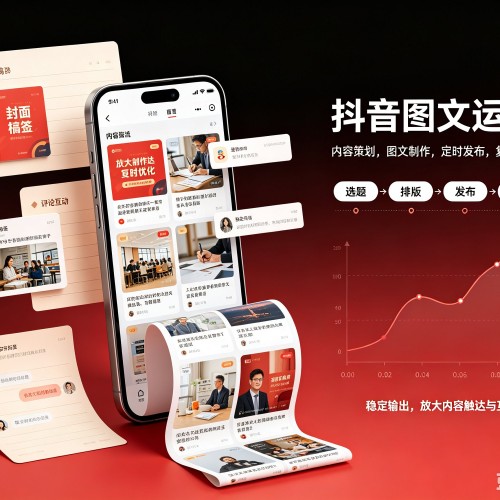 荔城抖音图文代运营服务